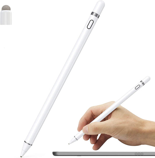 KINGONE Upgrade Stylus Pens for Touch Screens, Universal Fine Point Stylus for iPad, iPhone,iOS/Android Smart Phone and Other Tablets, Active Stylus Stylist Pen Pencil for Precise Writing/Drawing