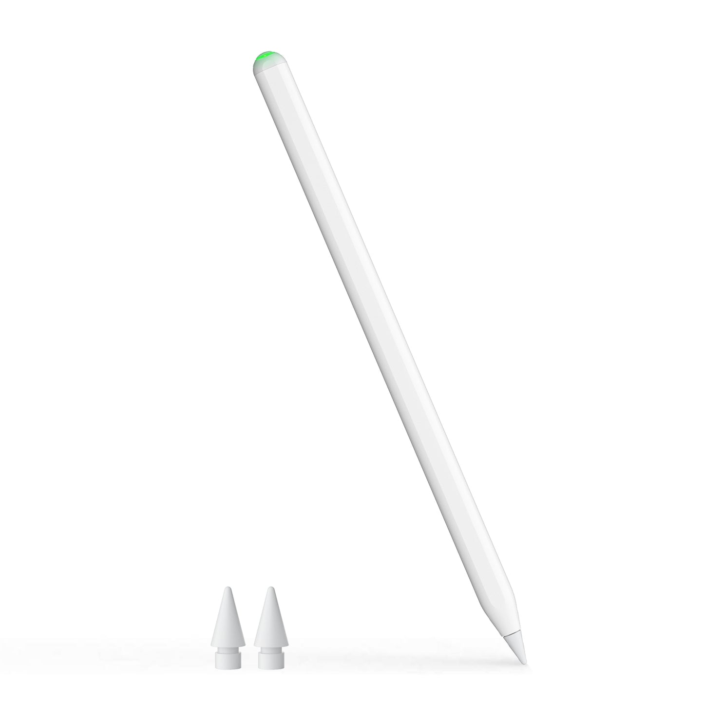 KINGONE Wireless Charging Pencil (2nd Generation) for iPad with Magnetic and Tilt Sensitive, Palm Rejection, Compatible with Apple iPad Pro 11 inch 1/2/3/4, iPad Pro 12.9 Inch 3/4/5/6, iPad Air 4/5, mini6